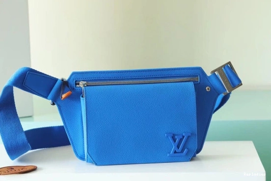 Cheap VUITTON TAKEOFF LOUIS SLINGBAG 0711